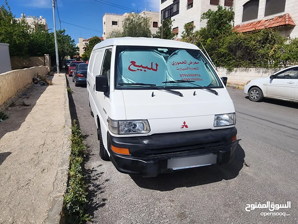 كاش أو اقساط من المالك فان باص متسوبيشي 2014 تبريد