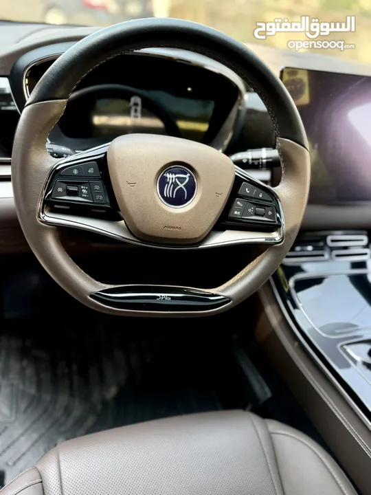 BYD Han luxury model 2021 Autoscore (A) بحالة الوكالة فحص كامل سيارة ملوكية