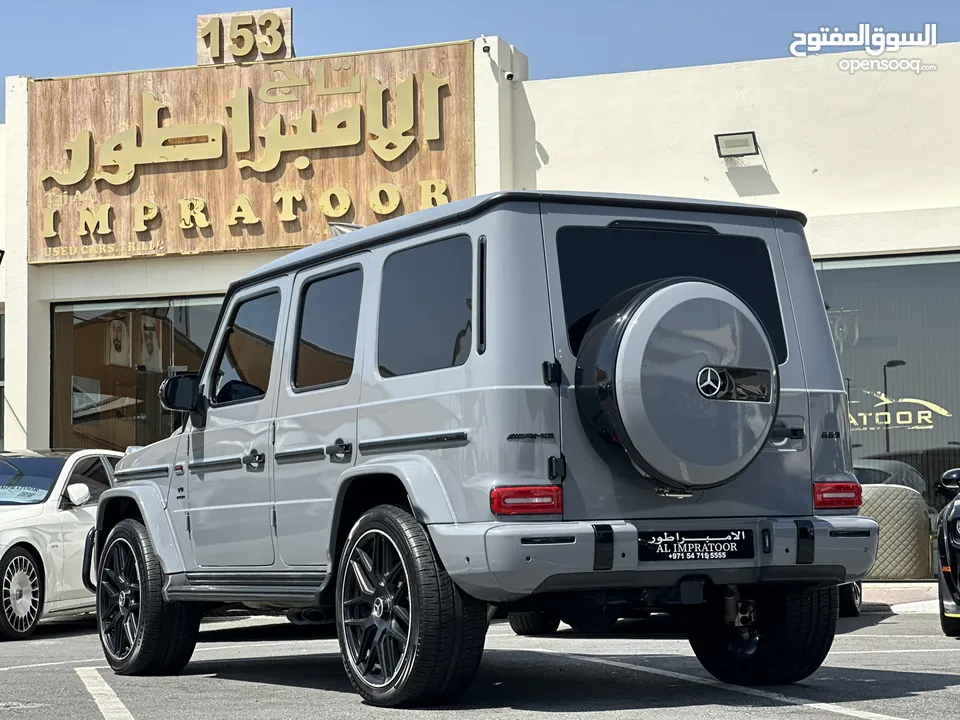 G63 AMG 2021 V8 DOUBLE NIGHT PACKAGE FIRST OWNER