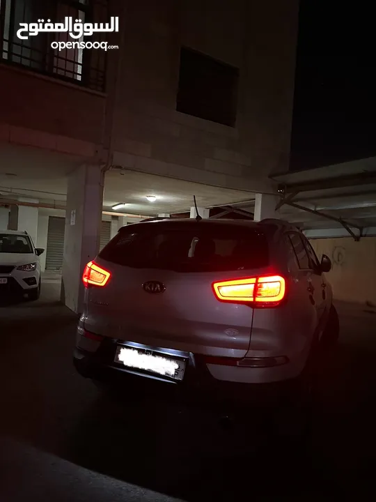 كيا سبورتاج 2015
