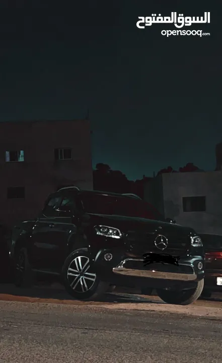 للبيع ‎ بكب اب مرسيدس x class250d