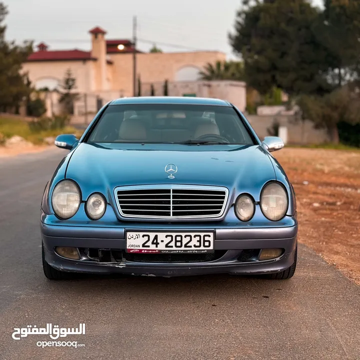 مرسيدس Clk200 2001