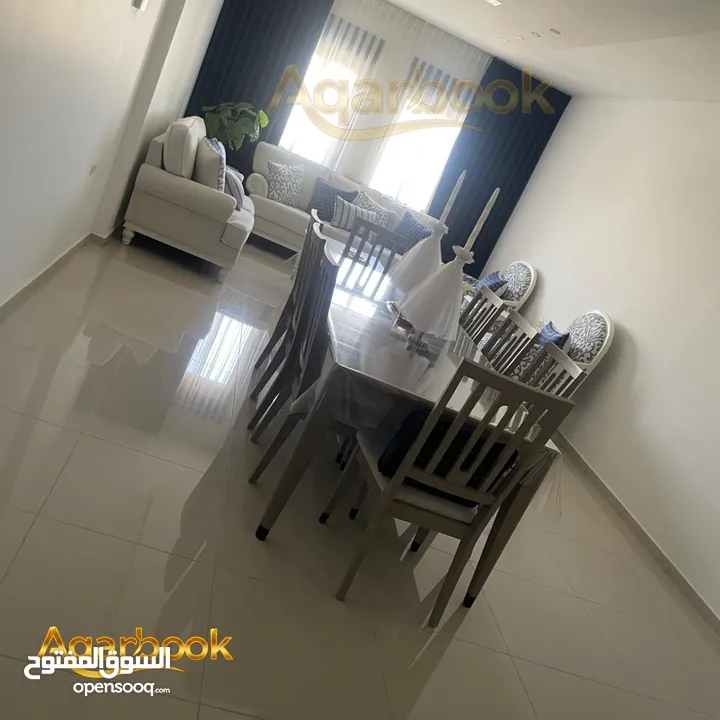شقة مفروشة للايجار في الارسال