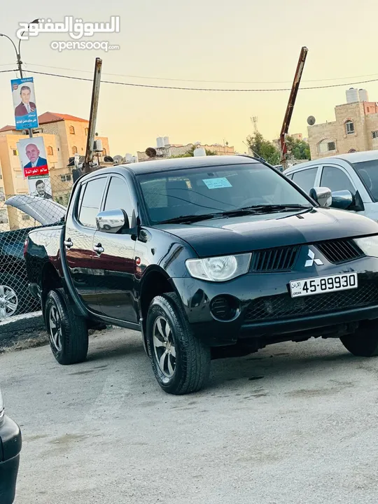 ميتسوبيشي 2009  L200 اقساط دفعه 4