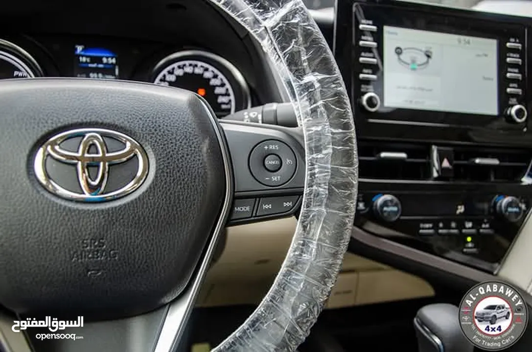 متوفرة آلان بموديل ال 2023 و موديل ال 2024   Toyota Camry Gle