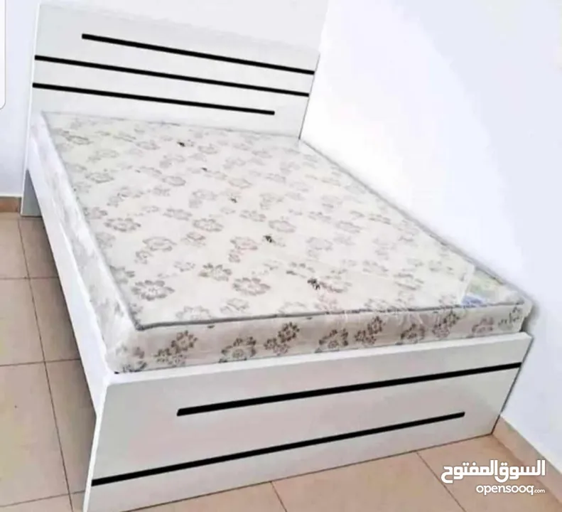 Queen size 150cm by 190cm bed with mattress medical for sell