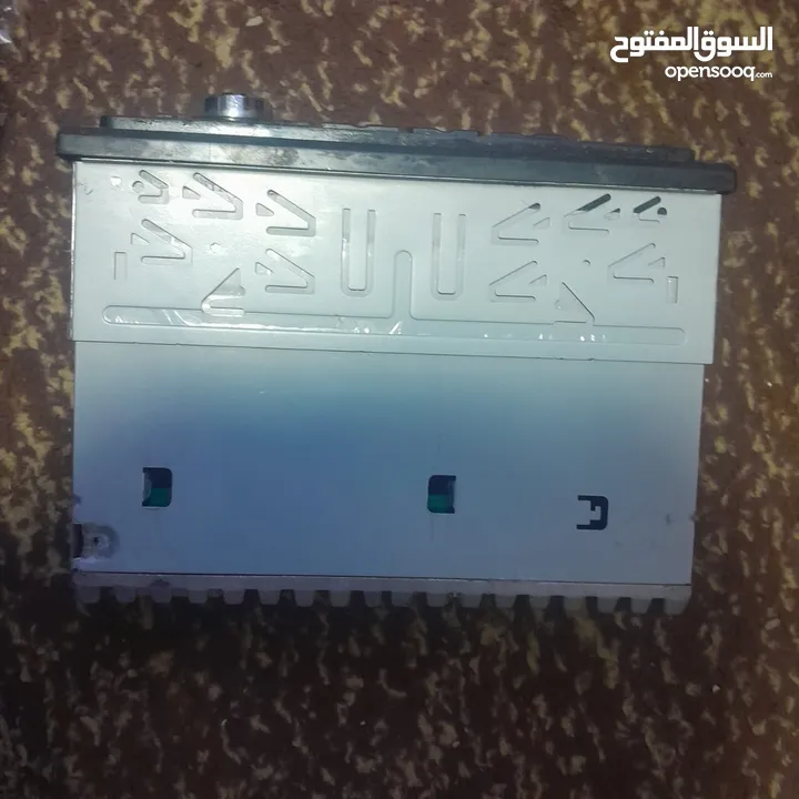 مسجل سياره شغال للبيع