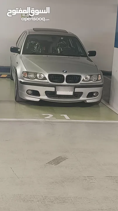 BMW E46 M package 2005