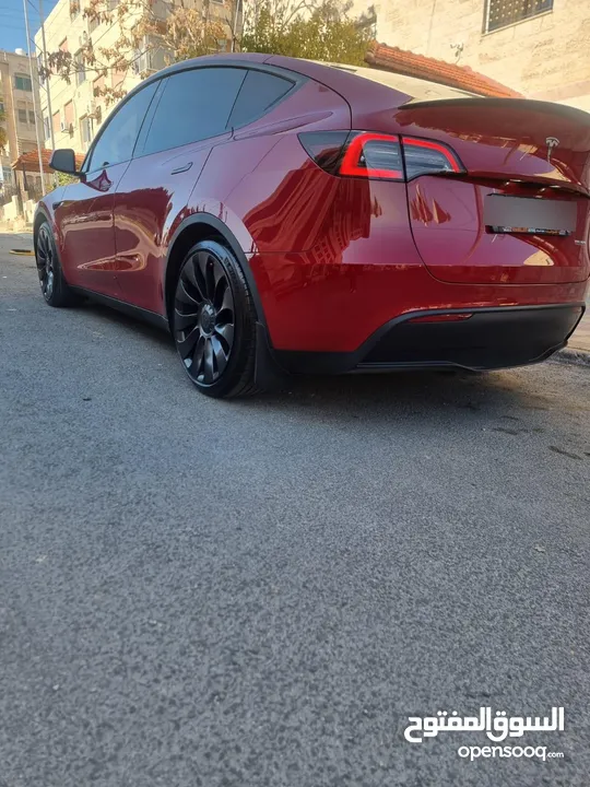 Tesla Model Y Performance 2023 تيسلا بيرفورمانس