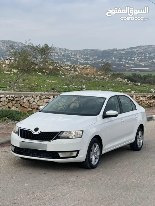 سكودا رابيد 2017 ماطور 1600 تيربو