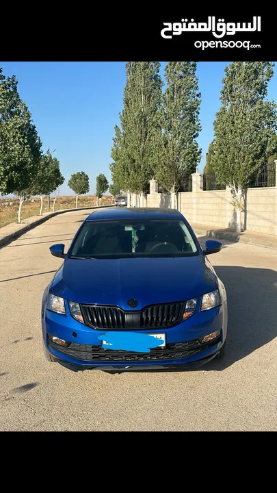 سكودا اوكتافيا للبيع موديل2019