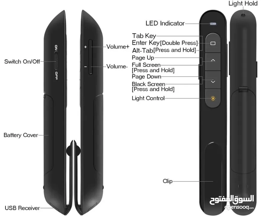 مؤشر لاسلكي Wireless Presenter pen