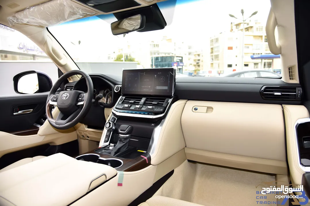 تويوتا لاند كروزر 2024 Toyota Land Cruiser GXR 3.5L Twin Turbo V6