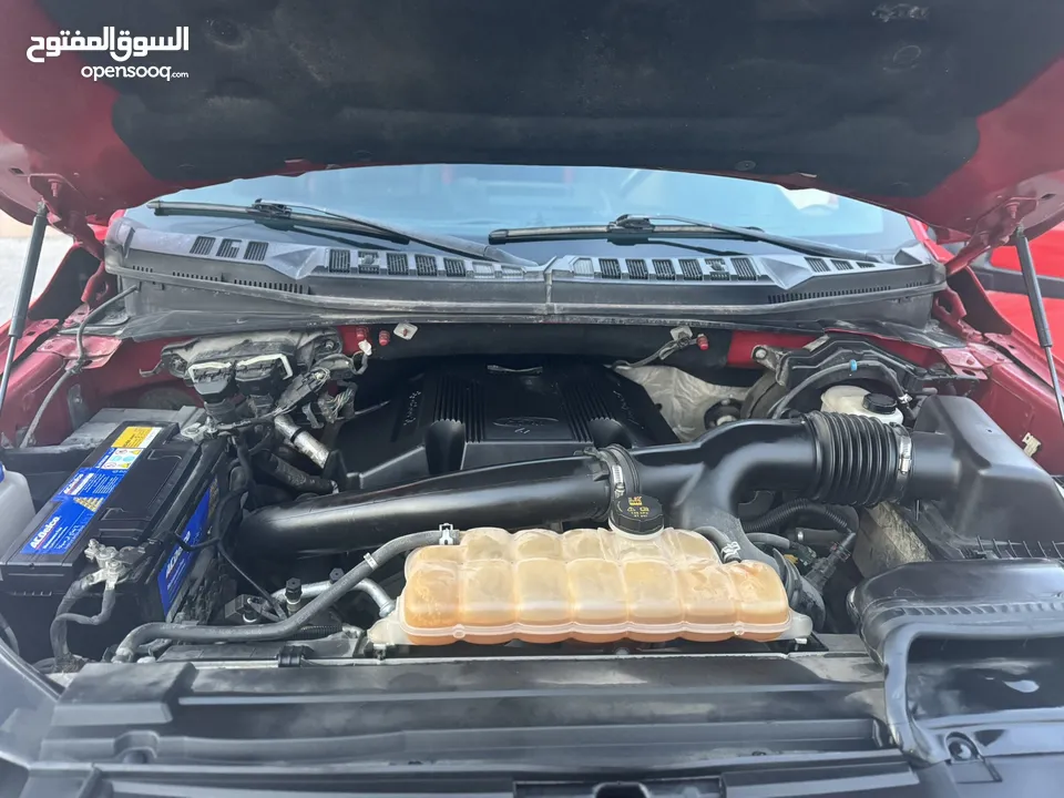 ‏Ford f150 2018 4x4 ‏clean title فحص كامل 7 جيد
