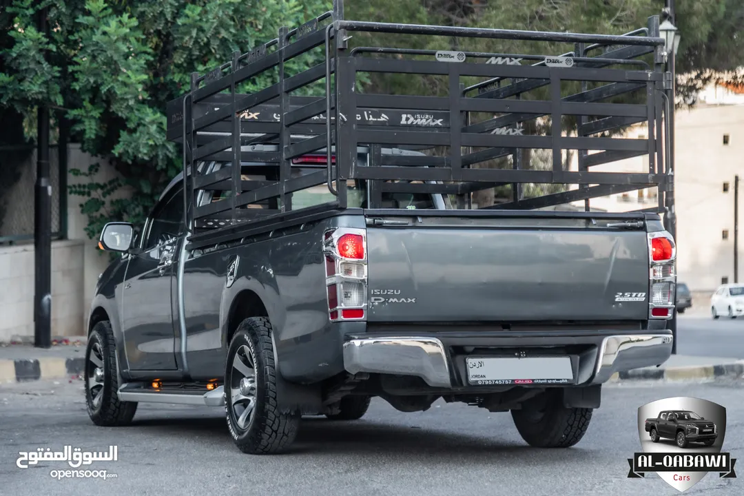 Isuzu D-Max 2014 Ls 4x2 ( كابينة )   البكب بحالة ممتازة جدا
