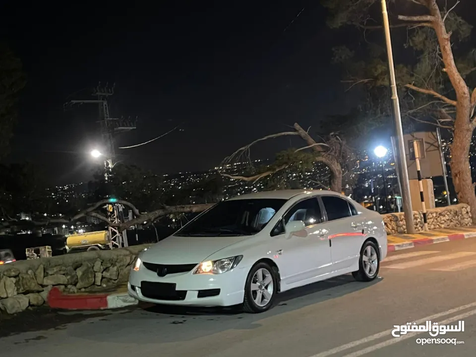 هوندا سيفيك 2008 ضفه يد أولى فحص نخب اوتومات