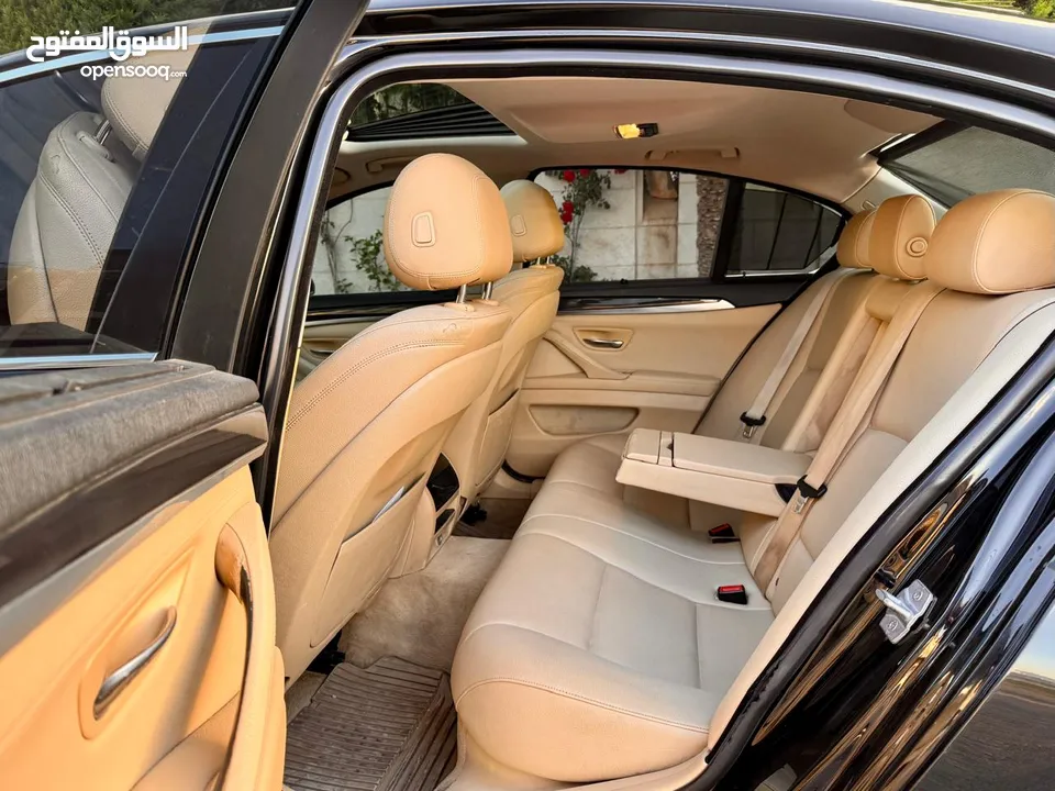 للبيع او البدل ع اقل سعر.  BMW 528i فحص كامل موديل 2014