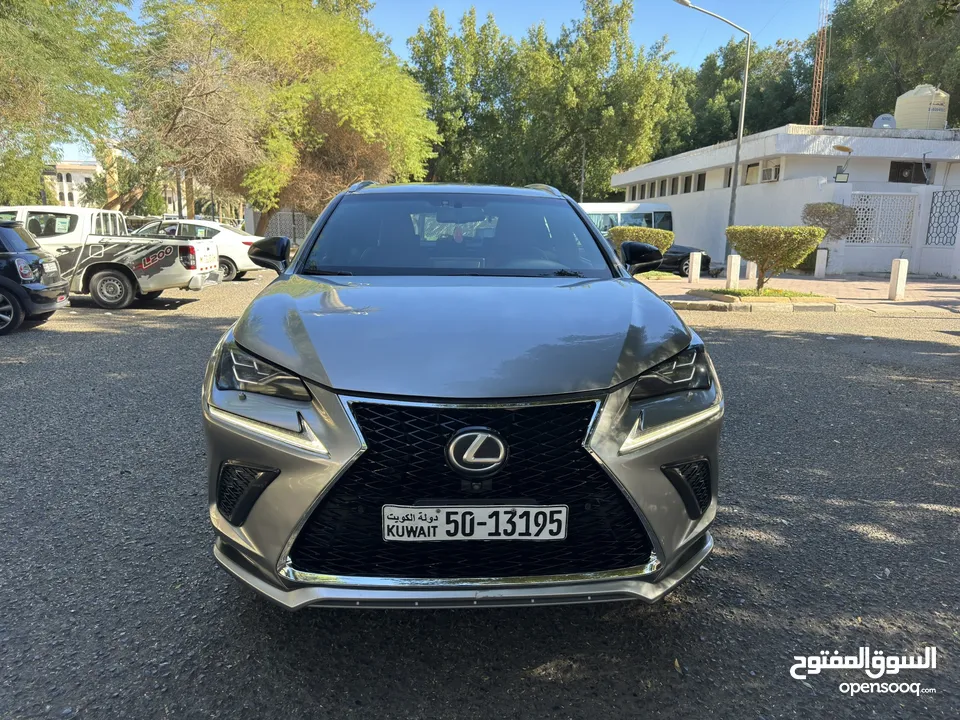 لكزس NX 300 F sport موديل 2018