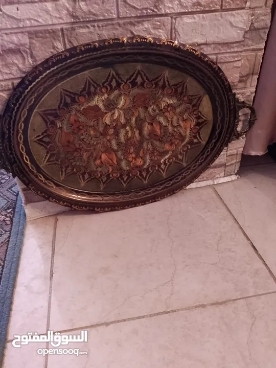 صواني نحاس للبيع
