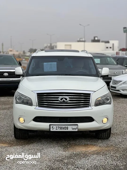 انفنتي QX56