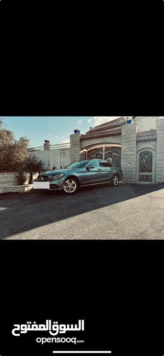 مارسيدس c200 للبيع
