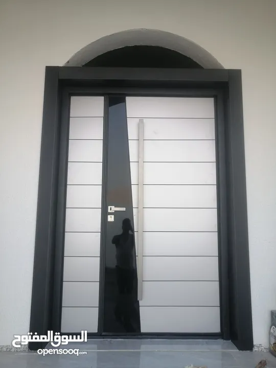 Turkish Aluminum main doors