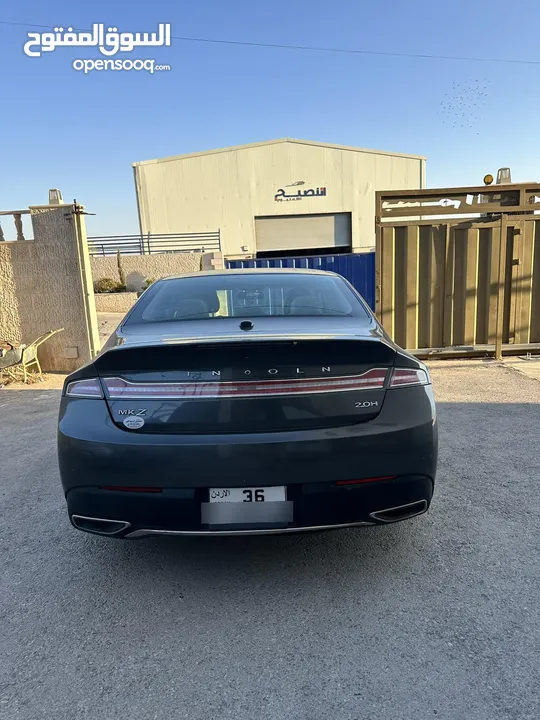 Lincoln mkz 2017