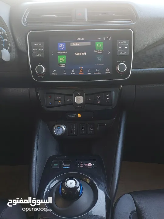 نيسان ليف 2021 SL PLUS بطارية 62 KW اعلى صنف