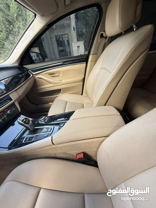 لون مميز بحالة ممتازة BMW f10 فحص كامل ماتور 3000