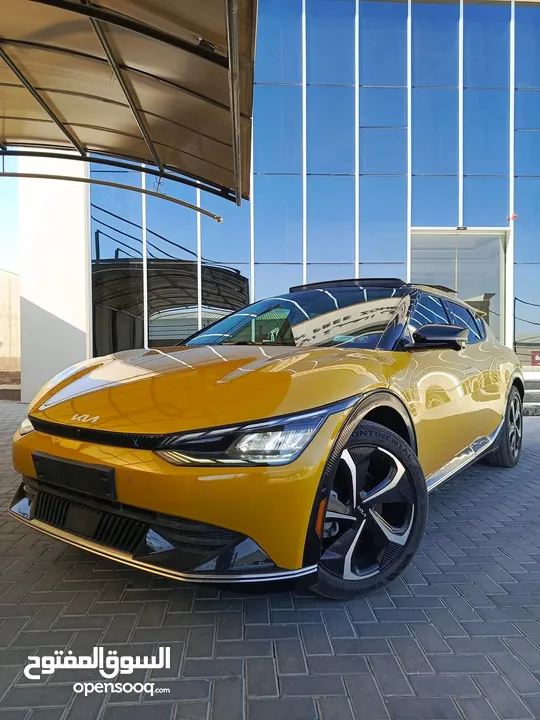 كيا كهرباء  EV6. GT LINE  FIRST EDITION