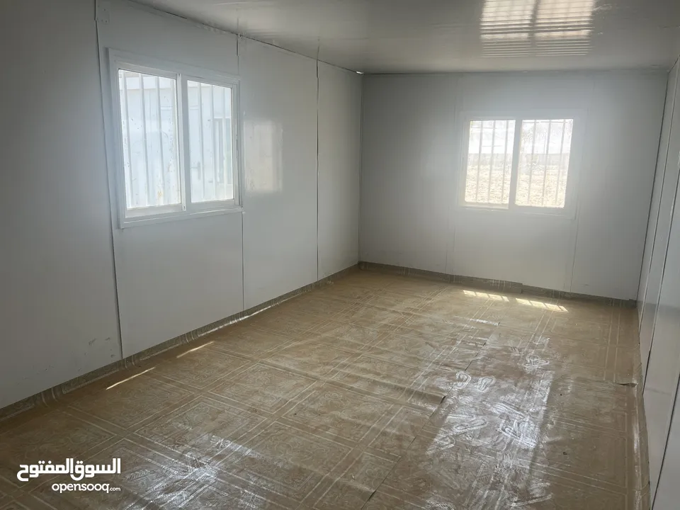 كرفان للبيع6*3 بحالة الوكاله بسعرر حرقق
