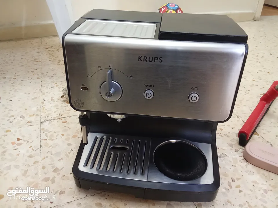 ماكينه قهوه Espressoوقهوه امريكي