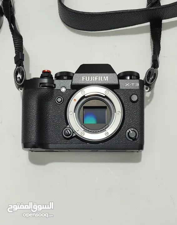 Fujifilm X-T3 like new + Fujifilm 56mm f1.2, adapter & extra battery