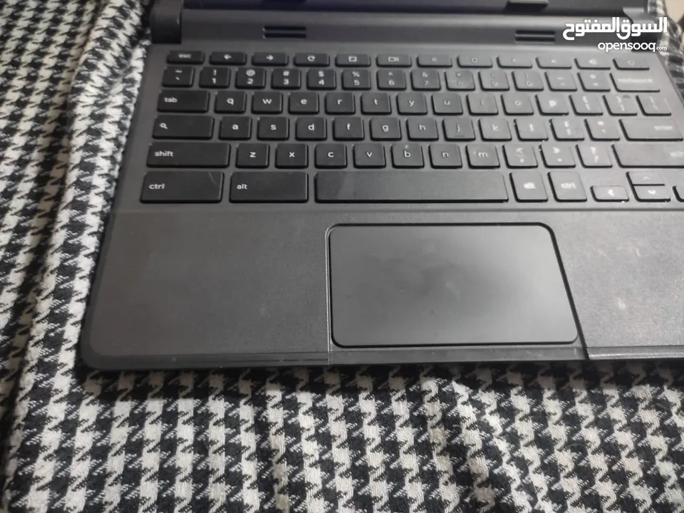 Dell Chromebook الترا سليم حاله زيرو