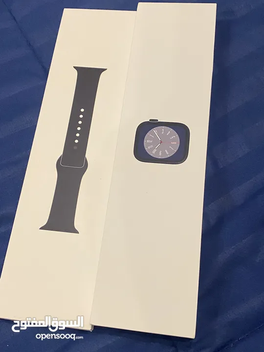 Apple watch series 8 Midnight Sport brand