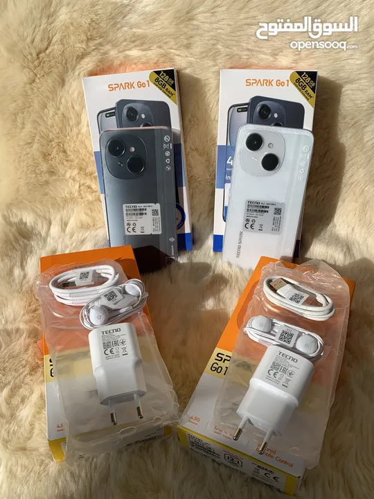 شبيه الايفون تكنو سبارك g1 128 جيجا الرام 4GB+4GB كفالة 13 شهر على الجهاز طبعا جديد مع مرفقاته