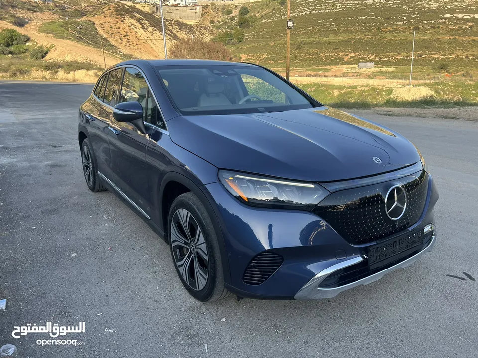 Mercedes Benz EQE 350 4MATIC SUVمرسيدس بنز (بدون جمرك)