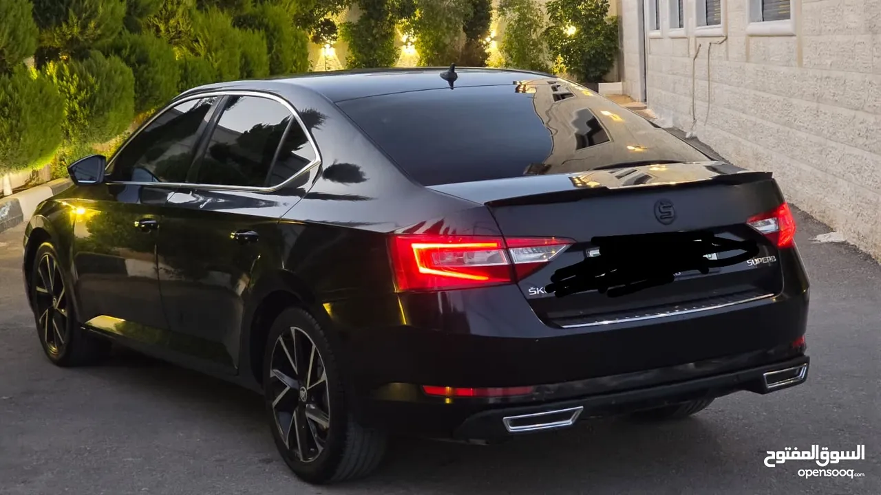 سكودا سوبير