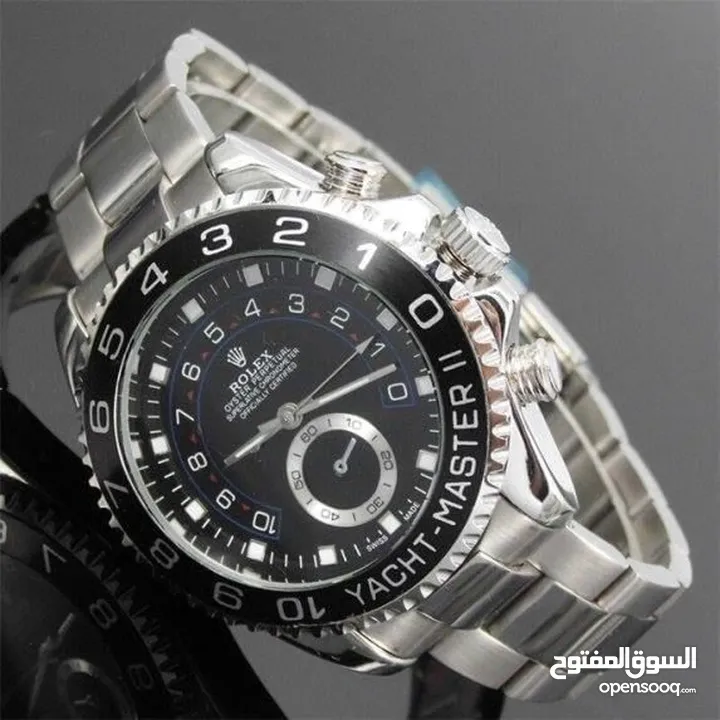 وصلت الملوكية   الجديد والقوي ساعات  ROLEX  كوبي ماستر الستاتي الأكثر مبيعًا  اعلى صنف طبعا