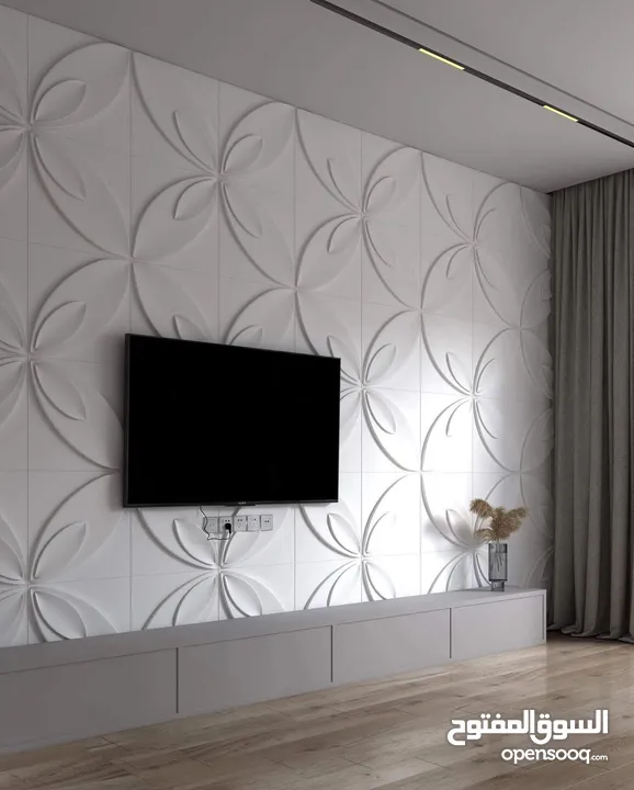 قطع ديكور ثلاثيه الابعاد 3d بالجمله