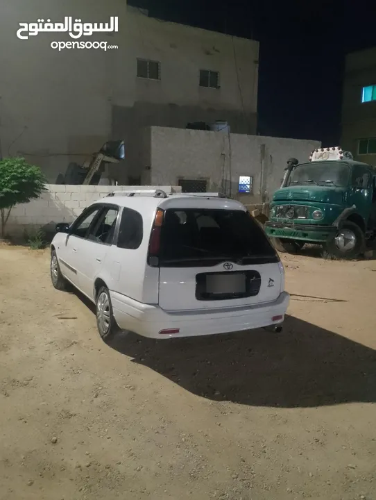 تيوتا كرولا فحص قطع بلادها مواصفات خليجية للبيع كاش فقط السيارة وكالة