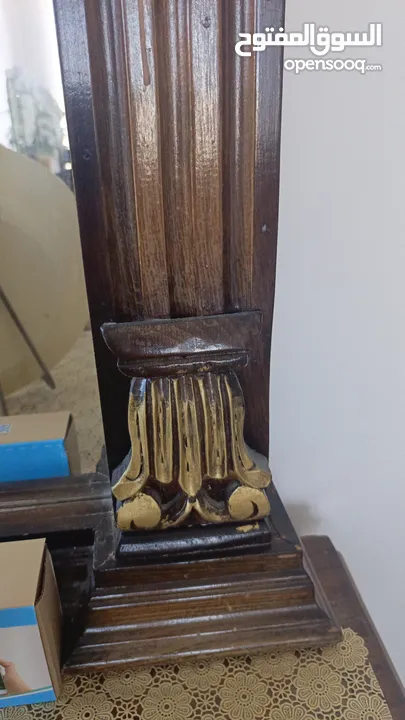 غرفة سفرة موديل كلاسيكي راقي مكونة من 3 قطع للبيع