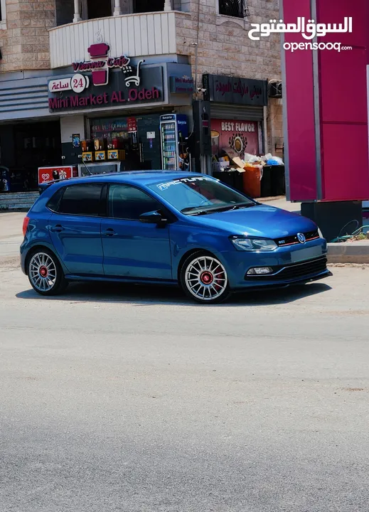 polo Tsi 1200 2017  للبيع كاش  52999 او بدل وارد حسب اسعر