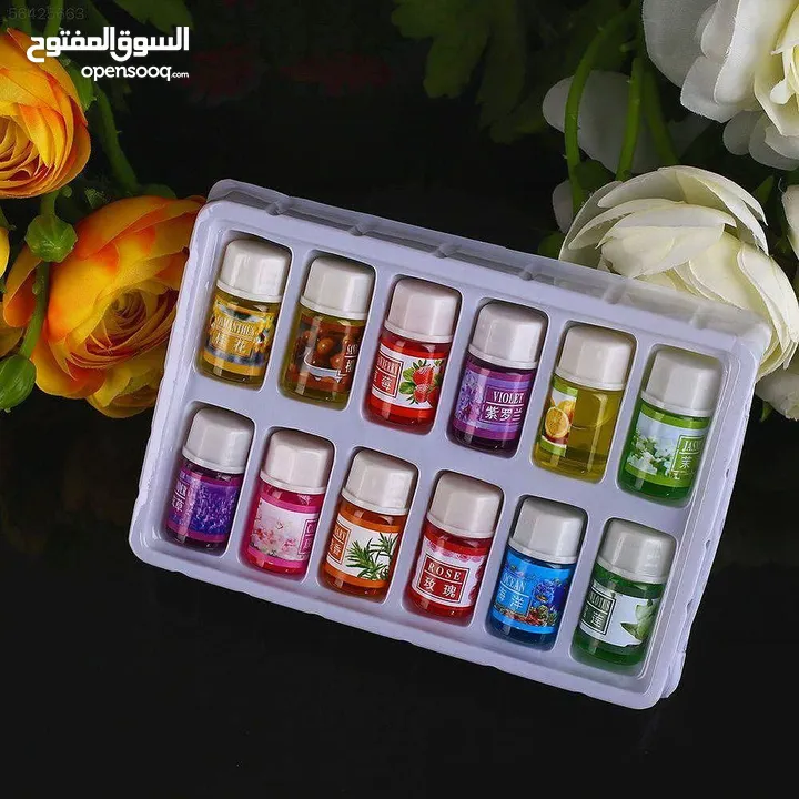 سيت زيوت عطرية ESSENTIALOIL ماركة خليجية تجنن عطرهم خرافي تشكيلة برائحة جميلة وتستمر طويلا