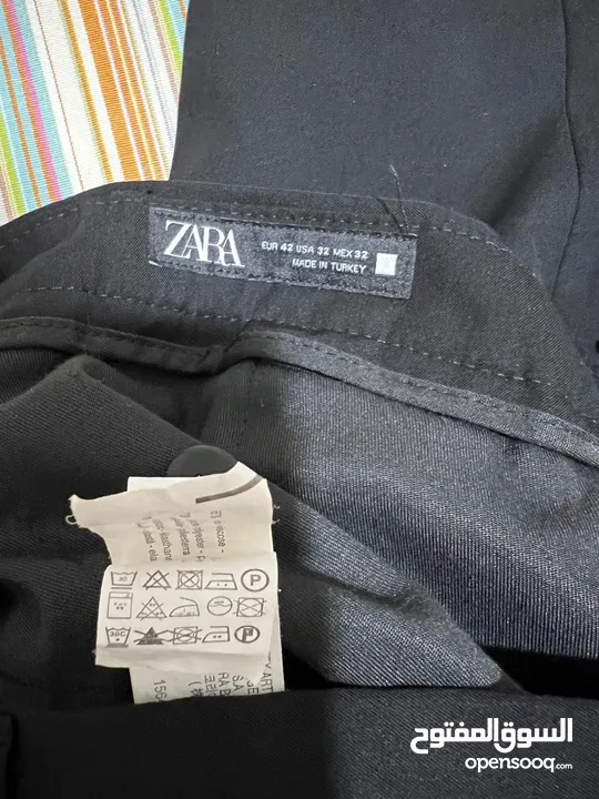 Zara SlimFit Suit بدلة زارا
