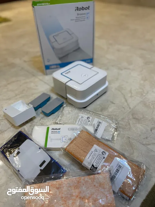 ممسحه شحن بطاريه  I robot braava jet