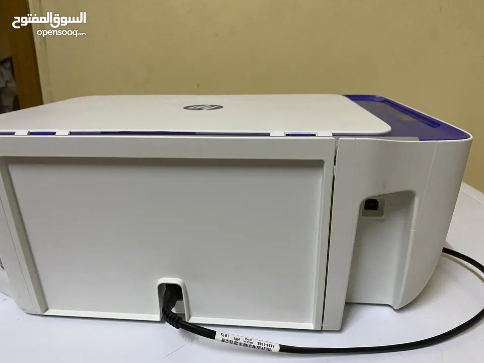 • طابعة HP DesKJet 2630  .. استعمال خفيف .. بحالة ممتازة ، تحتاج إلى حبر