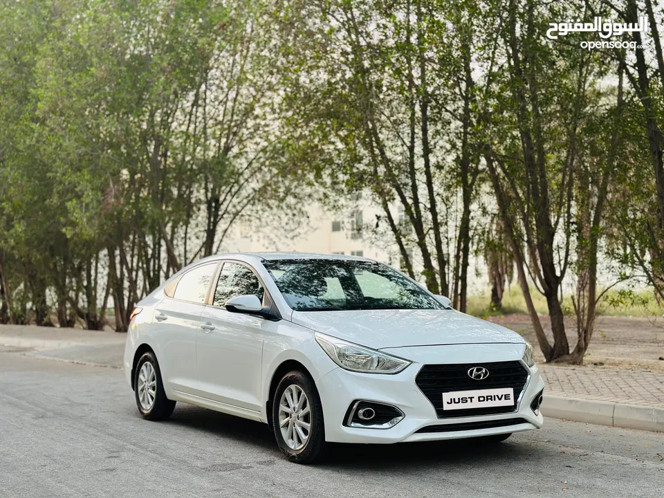 HYUNDAI ACCENT 2019 MODEL SINGLE OWNER & WELL-MAINTAINED CAR