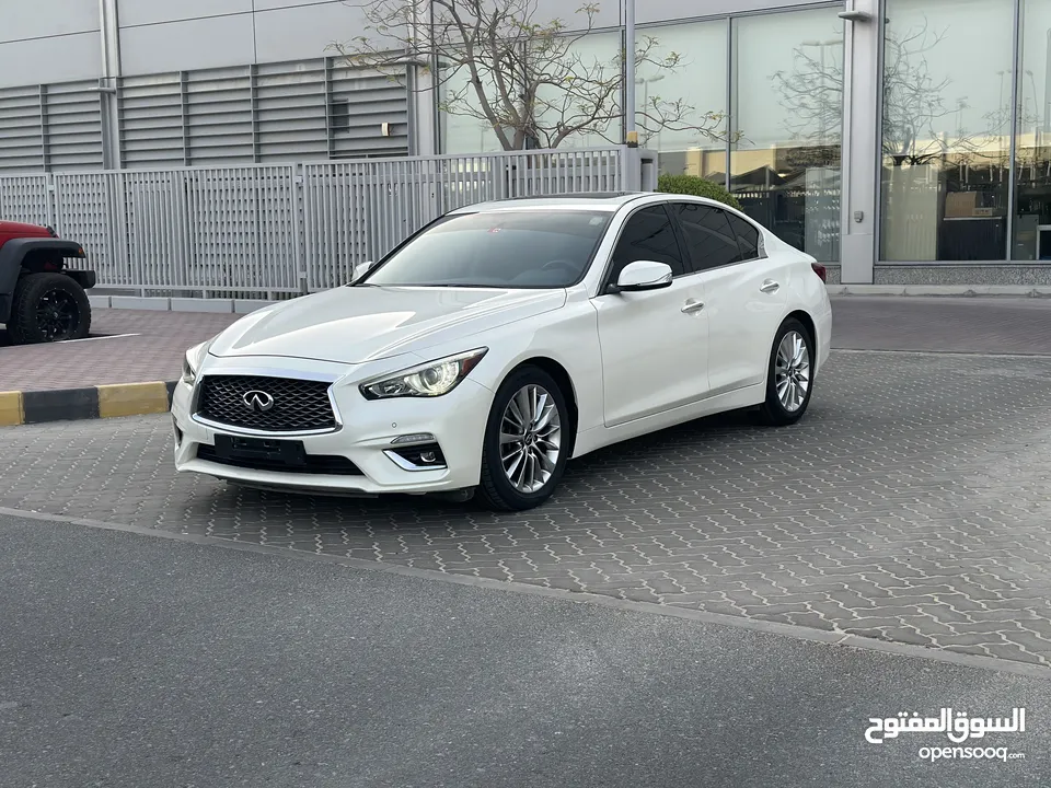 Infiniti Q50 3.7L Sport 2021 GCC