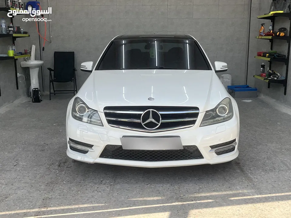 مرسيدس C200 2013 AMG